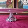 Royal Albert Moonlight Rose Bone China Gold Gilt Footed Cake Stand Made In England Image 4