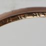 Pandora ALE  14K 585 Rose Gold Plated Metal Ring size L1/2 - 1,5g Image 10