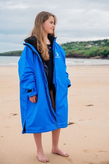 Dry robe wild waves