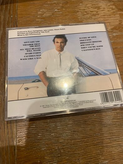 Bruce Springsteen Tunnel of Love