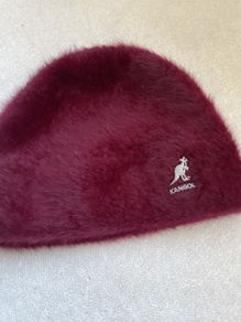 Kangol Angora beanie hat