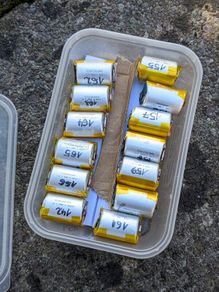 25x lipo cells 23350 (3.7v 1750mAh)