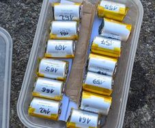 25x lipo cells 23350 (3.7v 1750mAh)