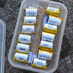 25x lipo cells 23350 (3.7v 1750mAh)
