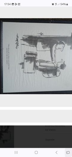 Framed Henry  Martin  print