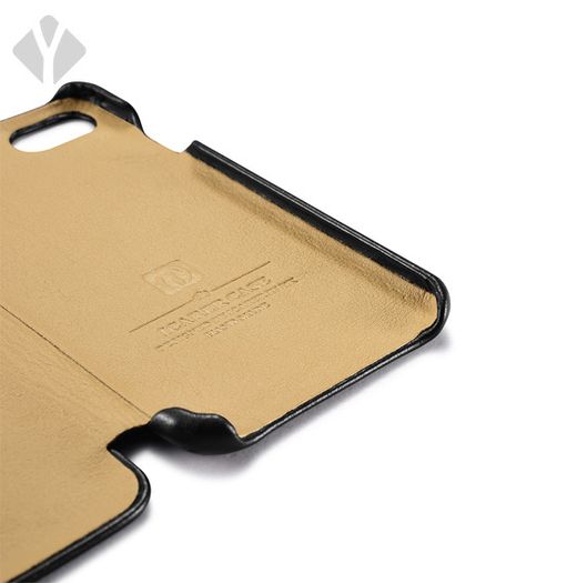 iPhone 7 Curved Edge Luxury Leather Case