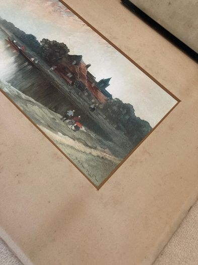 Paul Henry , van hier and Morton mathew old prints
