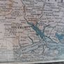 Vintage  Map Of England  ( Section Iv ) Image 7