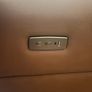 Brown leather 3, 2 & 1 seater set Image 3