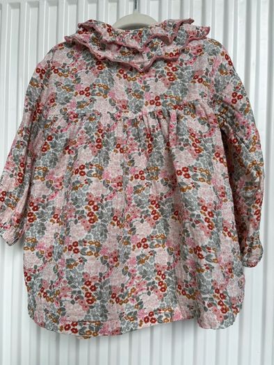 Cotton dress baby girl H&M