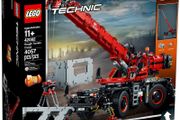 Lego Technic - Rough Terrain Crane (42082)