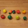 Educational Toys Matching Fruits and Vegetables Image 4