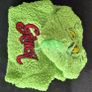 The Grinch Fleece Baby Grow 18-24mths Image 7