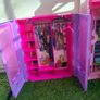 barbie malibu house and campervan Image 2