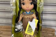 Disney Store Pocahontas Animator Doll