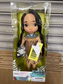 Disney Store Pocahontas Animator Doll