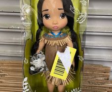 Disney Store Pocahontas Animator Doll