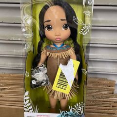 Disney Store Pocahontas Animator Doll