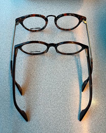 Alexander McQueen reading Glasses brand new