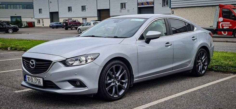 Mazda Mazda6 2016 Automatic  fresh NCT