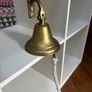 Vintage Maritime Brass Bell wall mounted Image 2