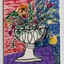 Original Art Fauvist Floral Art Gift Image 8
