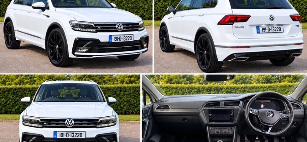 Volkswagen Tiguan 2019