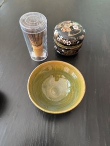 Handcrafted ceramic bowl - Japanese style