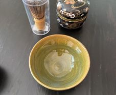 Handcrafted ceramic bowl - Japanese style