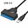 Usb Sata Cable Sata 3 To Usb 3.0 Adapter Computer Cables Connectors Usb Sata Adapter Cable Support 2.5 Inches Ssd Hdd Hard Drive Image 4