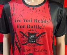 Medieval Marathon Athletics Running Jersey (Adult Medium) FREE POST