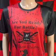 Medieval Marathon Athletics Running Jersey (Adult Medium) FREE POST