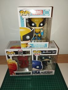 Marvel Heroes Funko Pop! 3-Pack