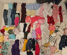 Size 2 Large bundle of girl's clothes. 24 months. Includes shipping