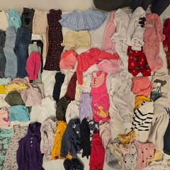 Size 2 Large bundle of girl's clothes. 24 months. Includes shipping