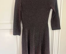 Autograph Girls Skater Shimmer Dress