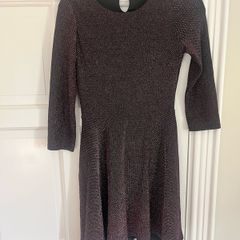 Autograph Girls Skater Shimmer Dress