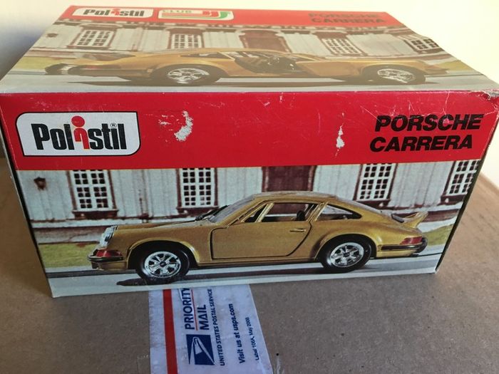 Porshce 911 Carrera Scale 1/25 Polistil