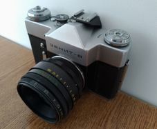 Zenit-B USSR Soviet Russian 35mm Rangefinder Film Camera 70100767