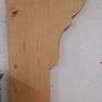 2 X French Antique SLEIGH  Pine Beds Image 7