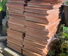 Approx. 120 Indoor Floor Tiles (30 x 40 cm)