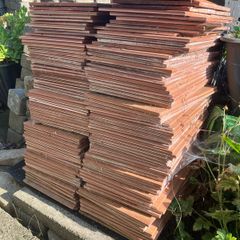 Approx. 120 Indoor Floor Tiles (30 x 40 cm)