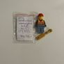Lego City  Construction Worker minifigure Image 2