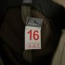 Black or khaki faux suede trousers Image 9