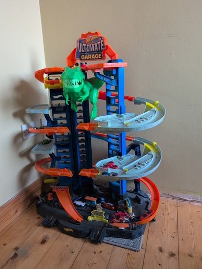 Hot wheels Ultimate Garage