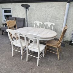 Table and chairs