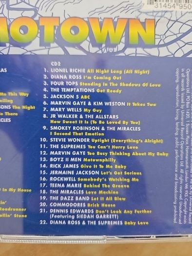 Dancing In The Street 2CD  - 43 Motown Dance Classics