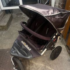 OutNAbout double pram stroller