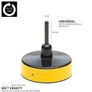 Glass Polish - 12010 - 75mm ( 3") Spindle Pad Hook and Loop - Yellow Foam Soft Image 3