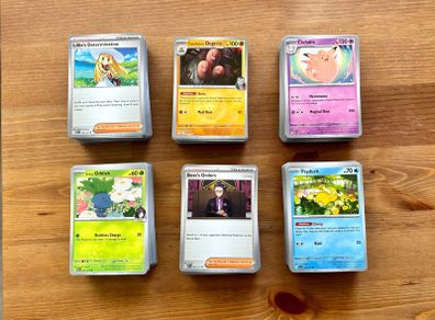 Pokemon TCG Ascended Heroes 478 Cards Lot